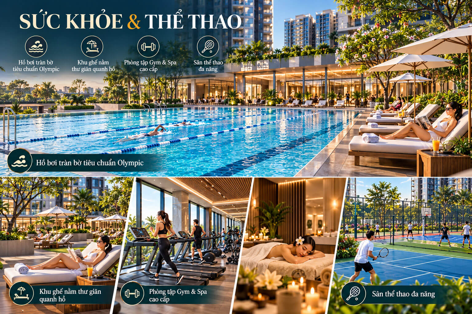 Tiện ích sức khỏe và thể thao