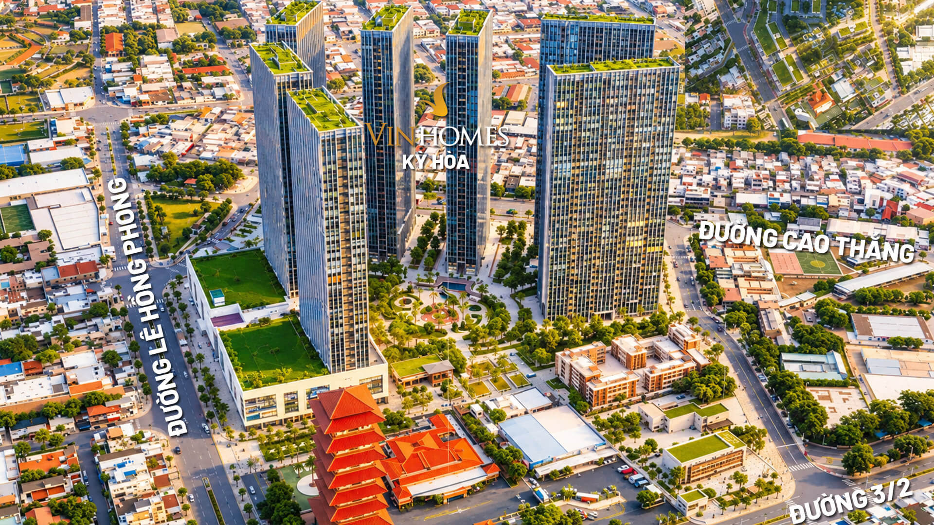 vinhomes kỳ hòa