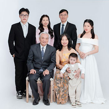 Gia đình phù hợp với căn hộ 3 phòng ngủ